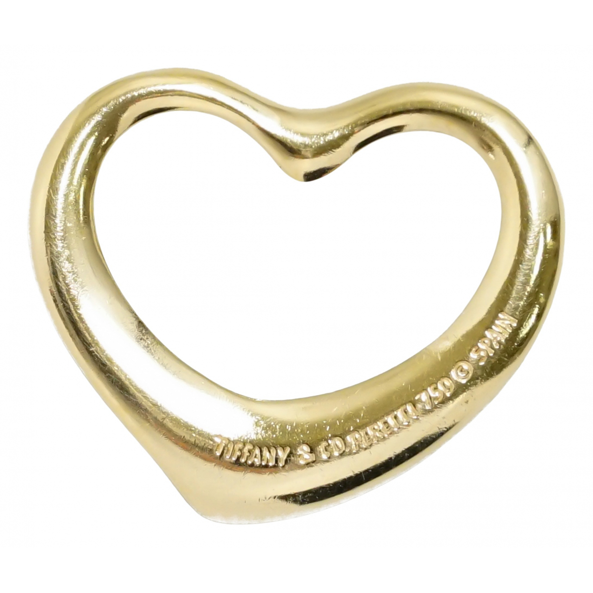 Elsa peretti yellow gold pendant 